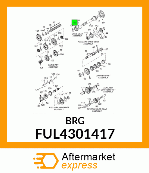 BRG FUL4301417