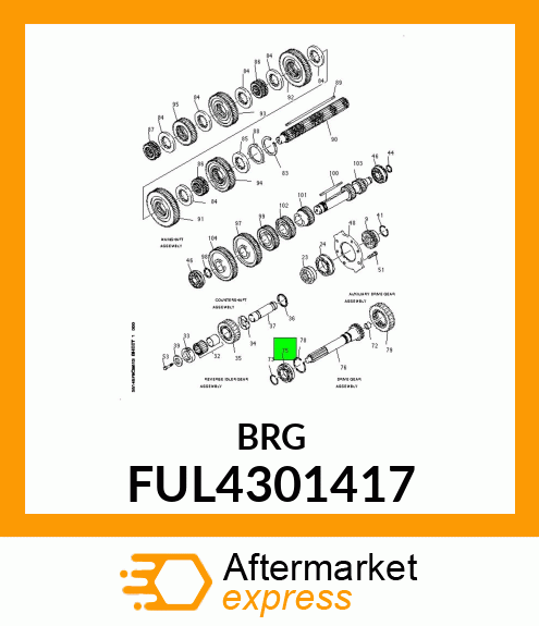 BRG FUL4301417