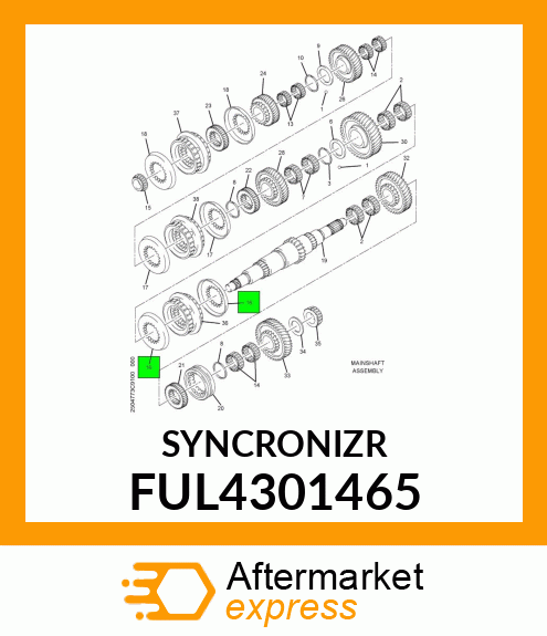 SYNCRONIZR FUL4301465