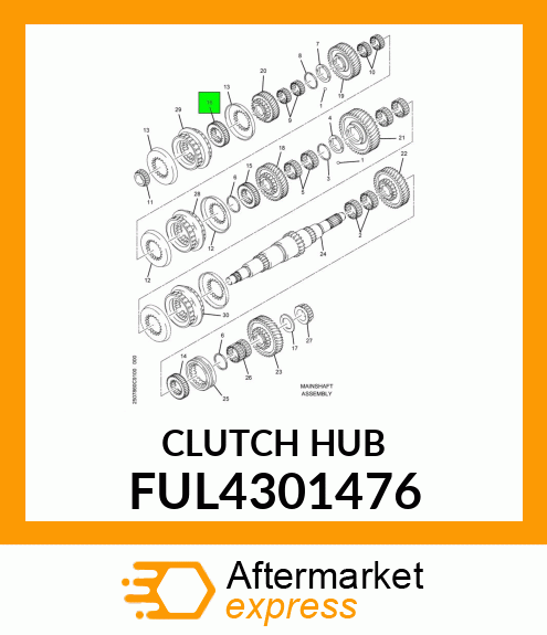 CLUTCHHUB FUL4301476