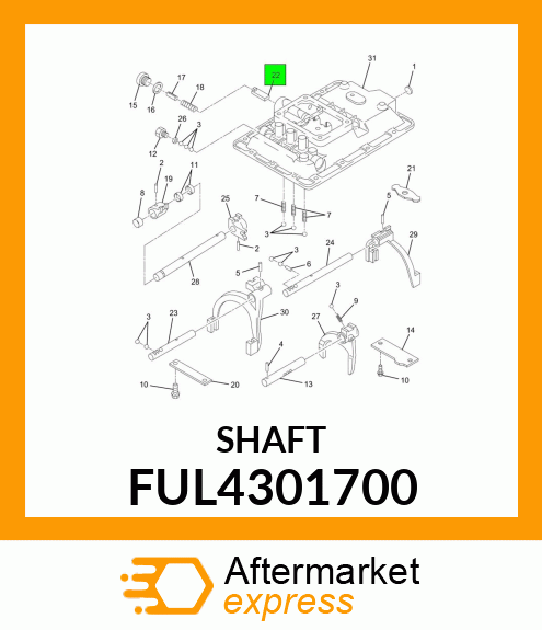 SHAFT FUL4301700