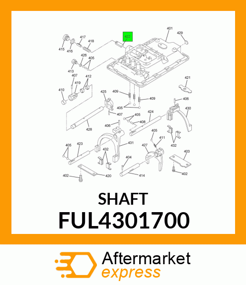 SHAFT FUL4301700