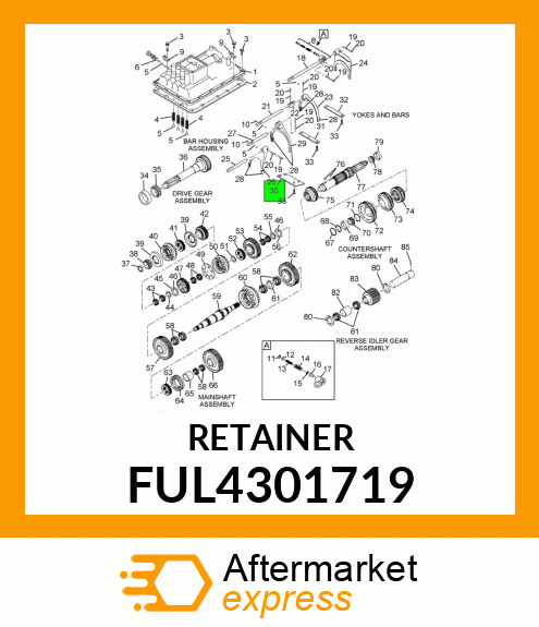 RETAINER FUL4301719