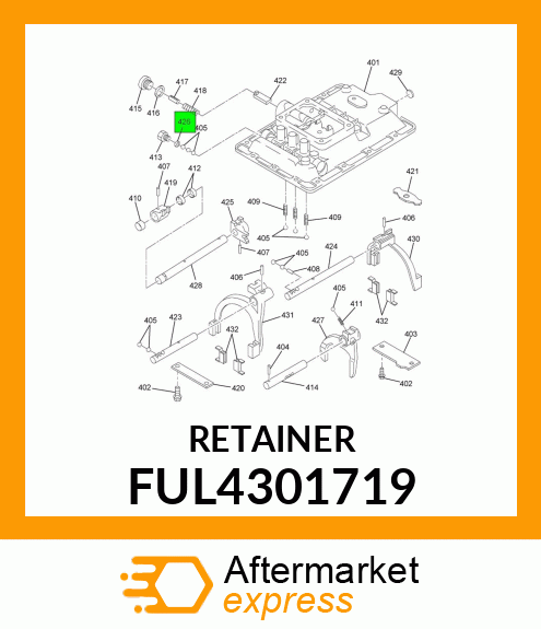 RETAINER FUL4301719