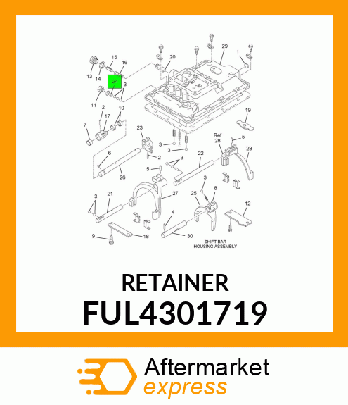 RETAINER FUL4301719