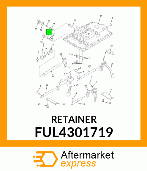 RETAINER FUL4301719