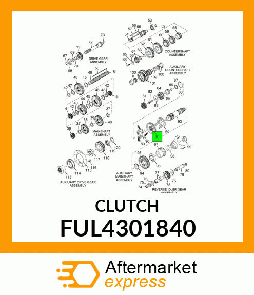 CLUTCH FUL4301840