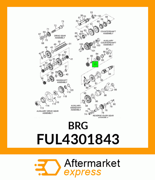 BRG FUL4301843