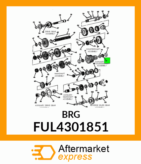 BRG FUL4301851