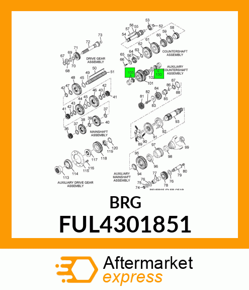 BRG FUL4301851