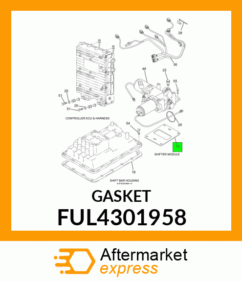 GASKET FUL4301958