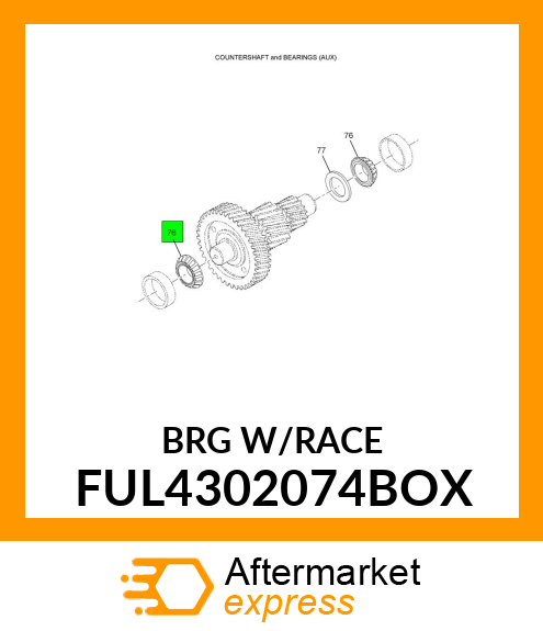 BRGW/RACE FUL4302074BOX
