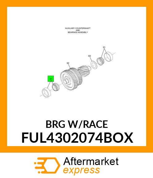 BRGW/RACE FUL4302074BOX