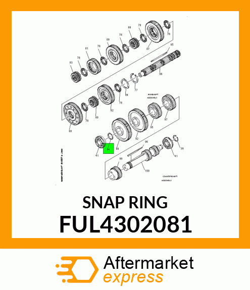 WASHER FUL4302081