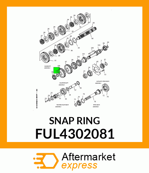 WASHER FUL4302081