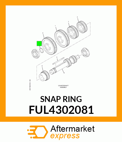 WASHER FUL4302081