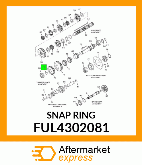 WASHER FUL4302081