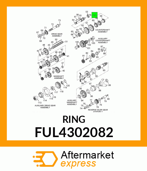 RING FUL4302082