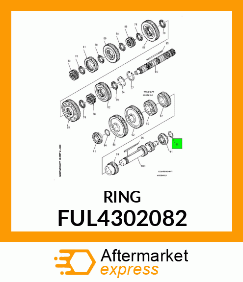 RING FUL4302082