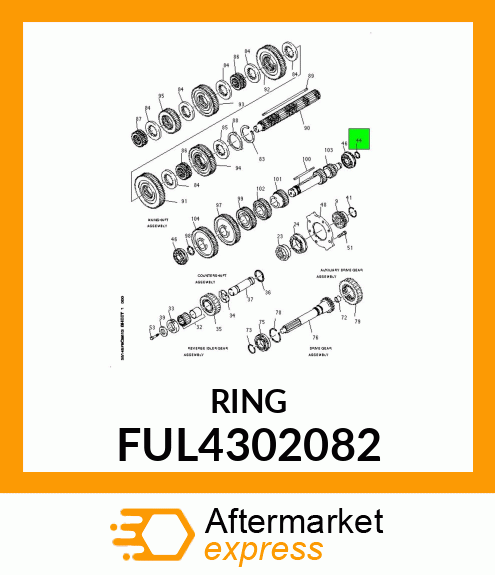 RING FUL4302082