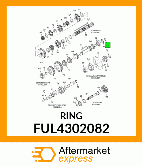 RING FUL4302082