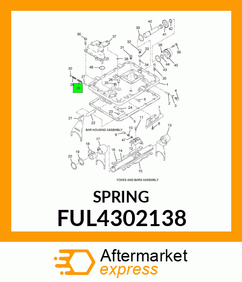 SPRING FUL4302138