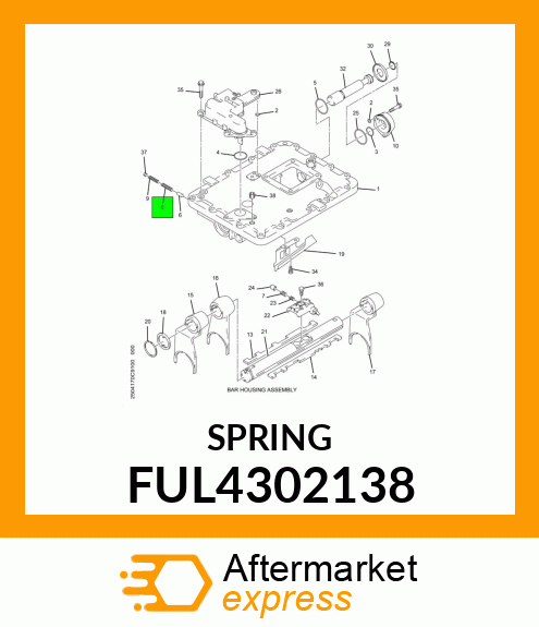 SPRING FUL4302138