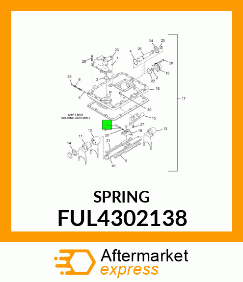 SPRING FUL4302138