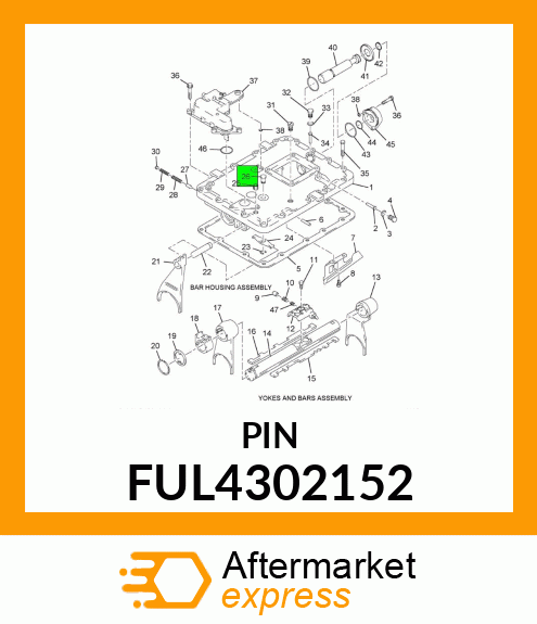 PIN FUL4302152