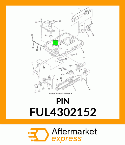 PIN FUL4302152