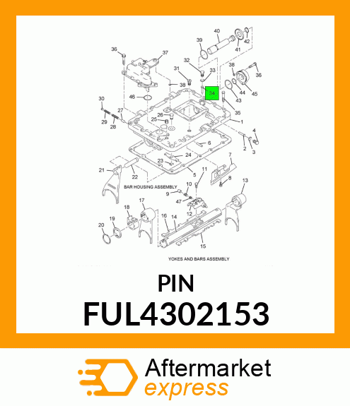 PIN FUL4302153