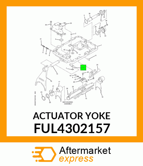 ACTUATORYOKE FUL4302157