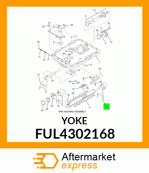 YOKE FUL4302168