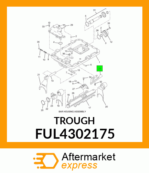 TROUGH FUL4302175