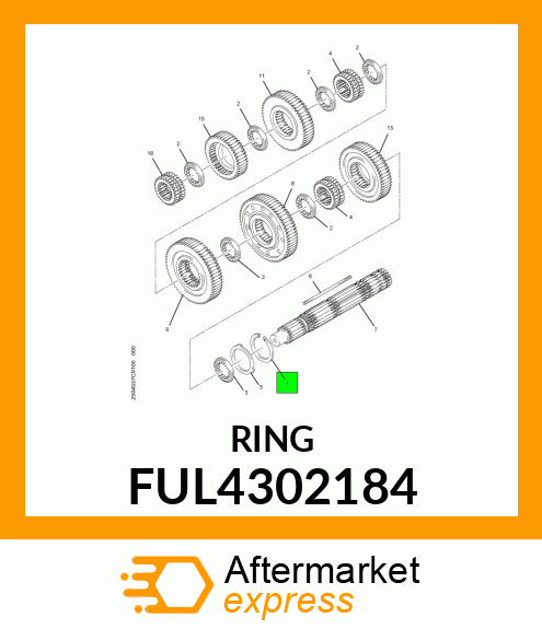 RING FUL4302184