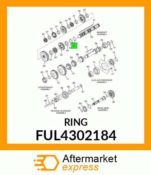 RING FUL4302184