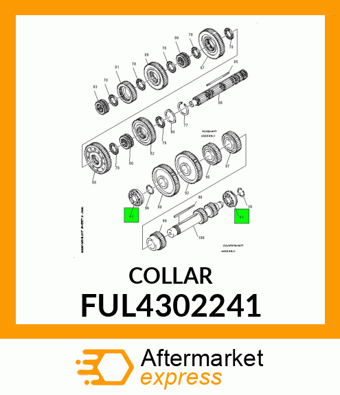 COLLAR FUL4302241