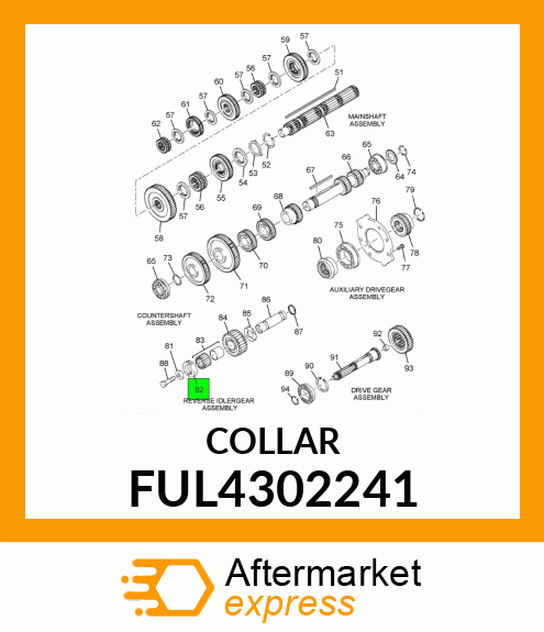 COLLAR FUL4302241