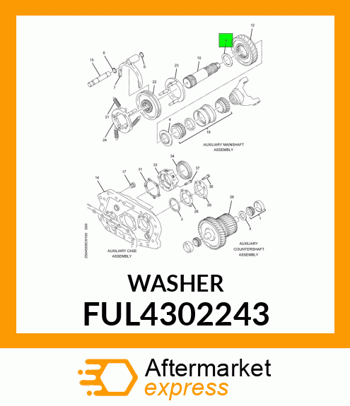 WASHER FUL4302243