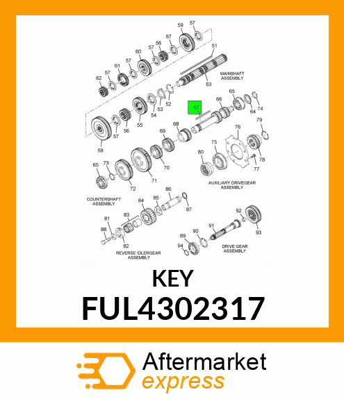 KEY FUL4302317