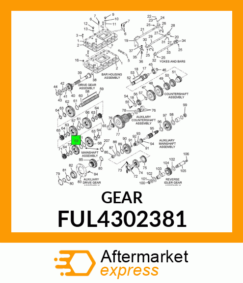 GEAR FUL4302381