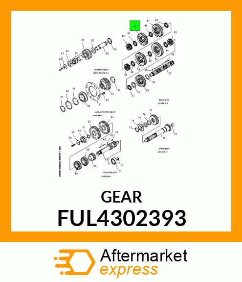 GEAR FUL4302393