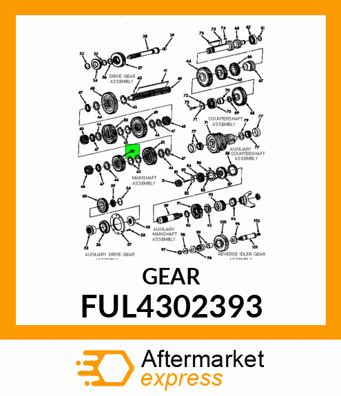 GEAR FUL4302393