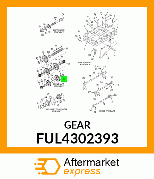 GEAR FUL4302393