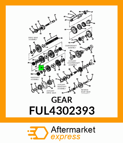 GEAR FUL4302393