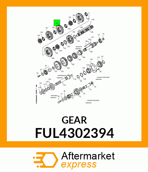 GEAR FUL4302394