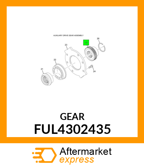 GEAR FUL4302435