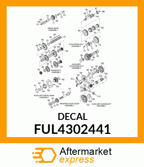 DECAL FUL4302441