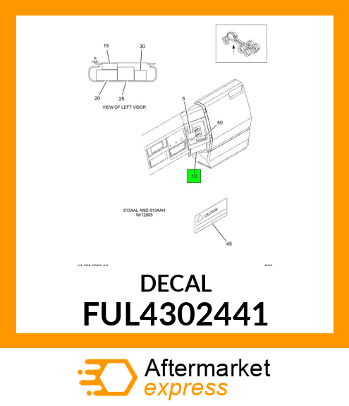 DECAL FUL4302441