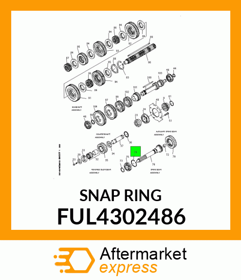 SNAPRING FUL4302486